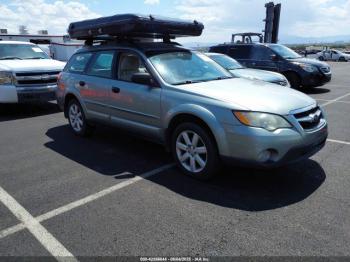  Salvage Subaru Outback