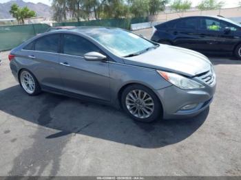  Salvage Hyundai SONATA