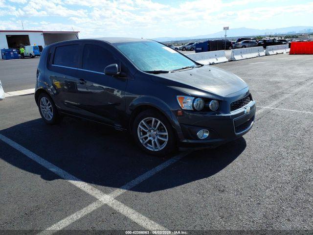  Salvage Chevrolet Sonic