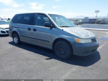  Salvage Honda Odyssey