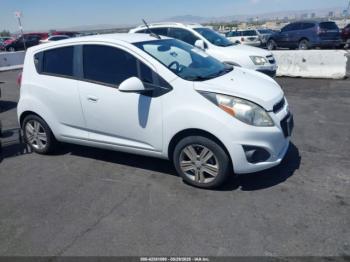  Salvage Chevrolet Spark