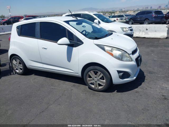  Salvage Chevrolet Spark