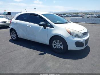  Salvage Kia Rio