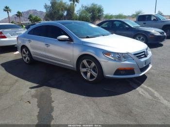  Salvage Volkswagen CC