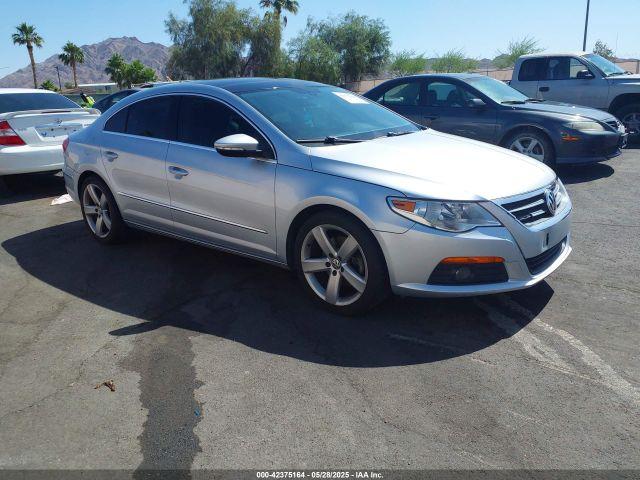 Salvage Volkswagen CC