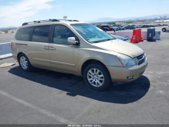  Salvage Kia Sedona