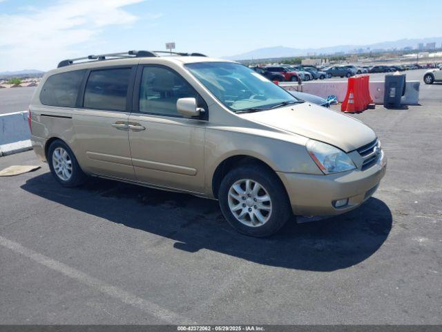  Salvage Kia Sedona
