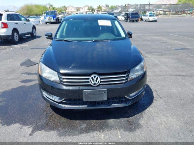  Salvage Volkswagen Passat