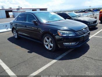  Salvage Volkswagen Passat