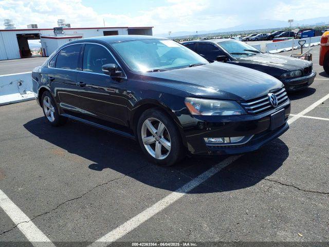  Salvage Volkswagen Passat