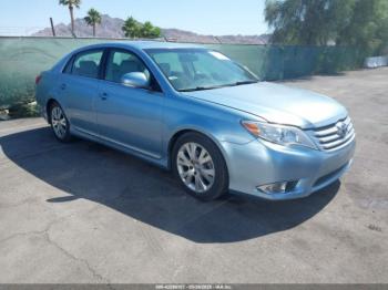  Salvage Toyota Avalon