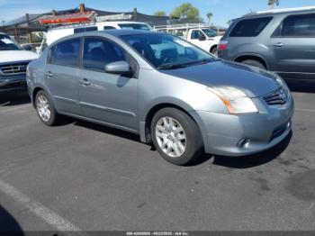 Salvage Nissan Sentra