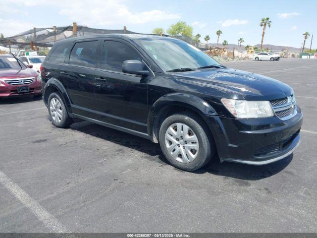  Salvage Dodge Journey