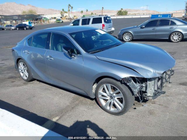  Salvage Lexus Is