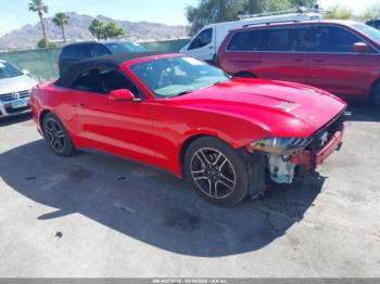  Salvage Ford Mustang