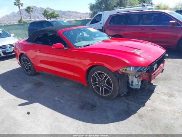  Salvage Ford Mustang