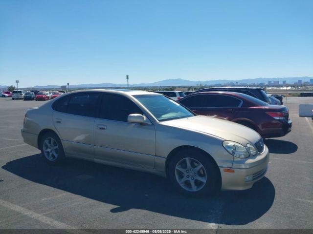  Salvage Lexus Gs