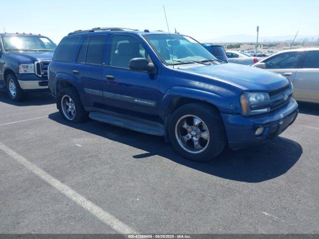  Salvage Chevrolet Trailblazer