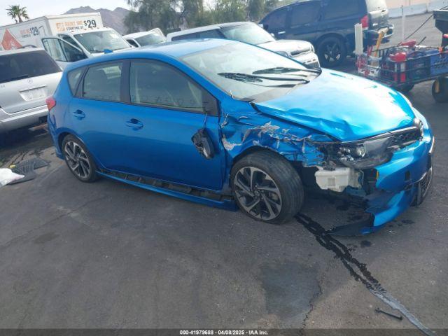  Salvage Scion iM