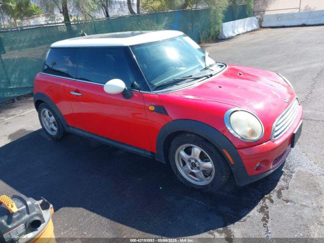  Salvage MINI Cooper