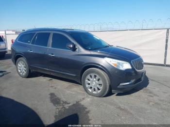 Salvage Buick Enclave