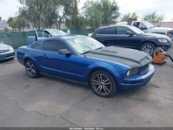  Salvage Ford Mustang