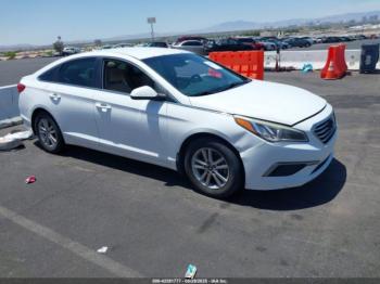 Salvage Hyundai SONATA