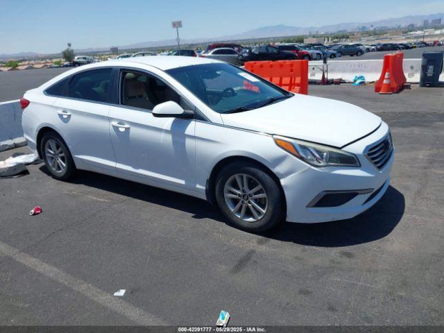  Salvage Hyundai SONATA