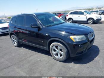  Salvage BMW X Series