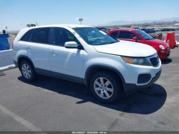  Salvage Kia Sorento