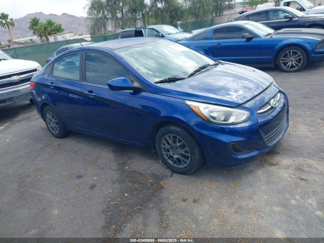  Salvage Hyundai ACCENT