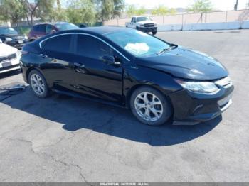  Salvage Chevrolet Volt