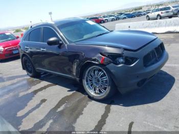  Salvage INFINITI Fx