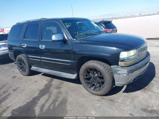  Salvage Chevrolet Tahoe