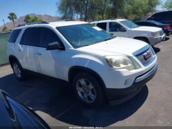  Salvage GMC Acadia