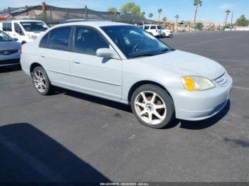  Salvage Honda Civic