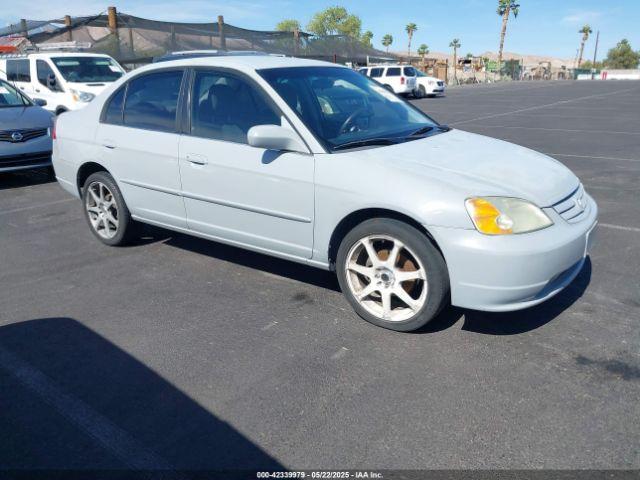  Salvage Honda Civic
