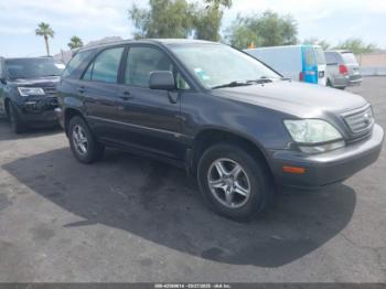  Salvage Lexus RX