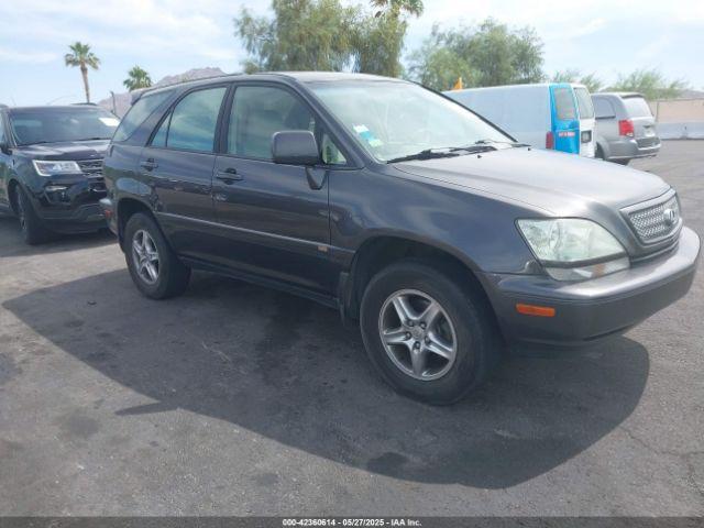  Salvage Lexus RX