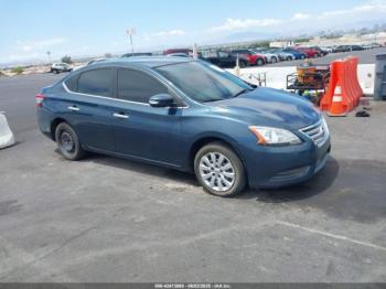  Salvage Nissan Sentra