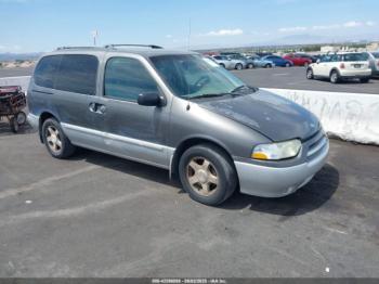  Salvage Nissan Quest