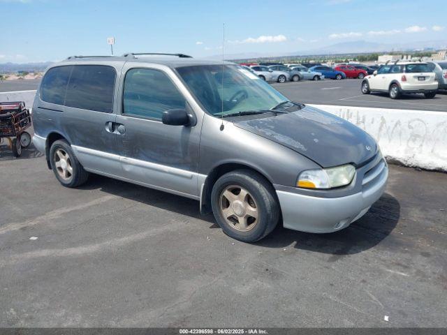  Salvage Nissan Quest