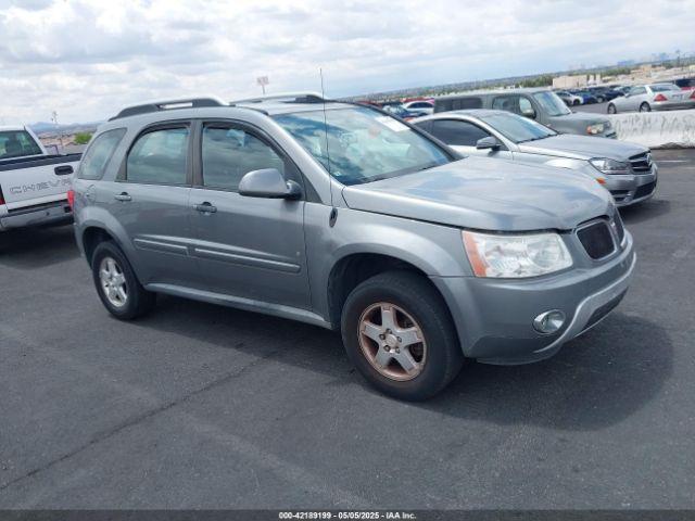  Salvage Pontiac Torrent