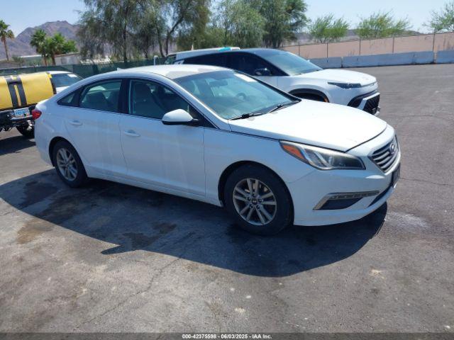  Salvage Hyundai SONATA