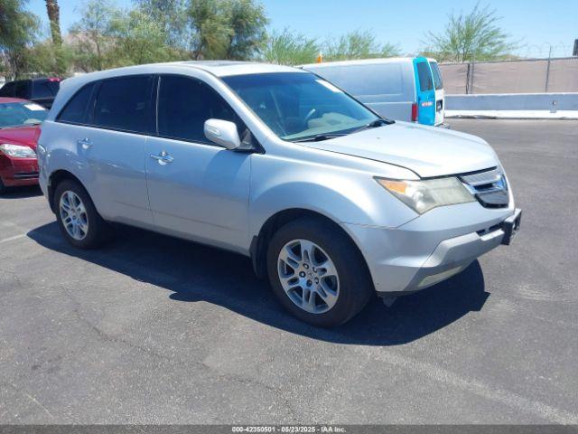  Salvage Acura MDX