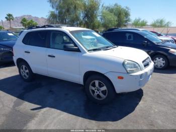  Salvage Hyundai TUCSON