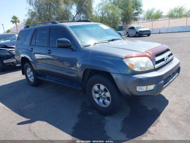  Salvage Toyota 4Runner