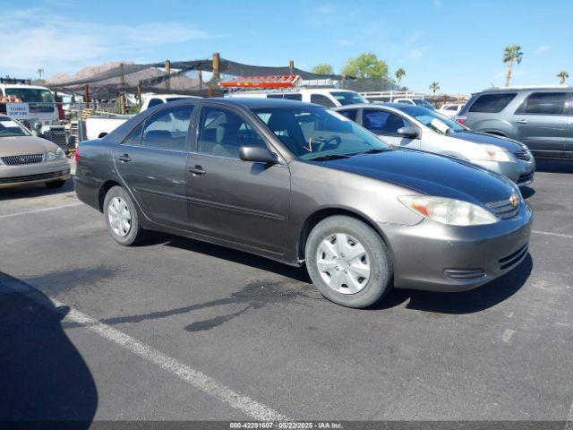  Salvage Toyota Camry