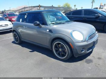 Salvage MINI Cooper