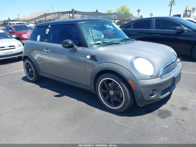  Salvage MINI Cooper